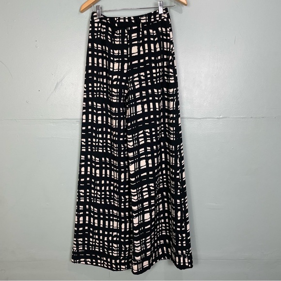 Erika Caballini Semicouture Pantalone Ago Nero Size 40 US 26 - Picture 6 of 10